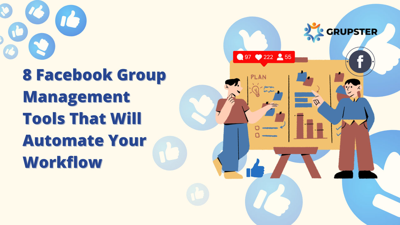 8 Facebook Group Management Tools That Will Automate Your Workflow